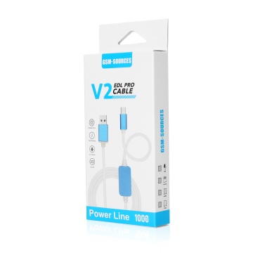 GSM -Sources प्रकार C EDL केबल V2 - हाइड्रा डोंगल के लिए USB केबल