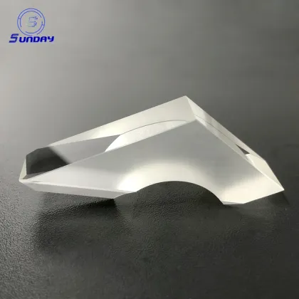 China Supplier Quartz Lehmann Prism Glass Prisms