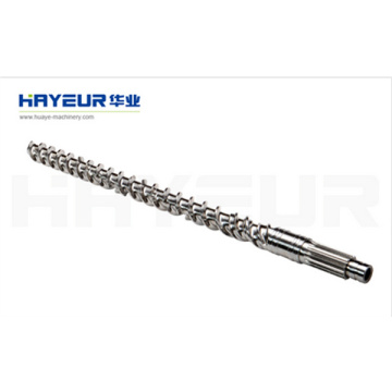 rubber molding machine screw and barrel