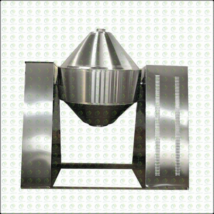 Advanced Double Cone Vacuum Drying Machine