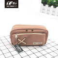 Custom fashion style canvas Pencil Case & cosmetic bag multifunctional bag
