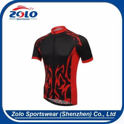 Made in China high quality sportswear specialized cycling jersey