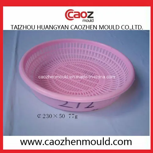 Used Plastic Round Basket Injection Molding in Stock