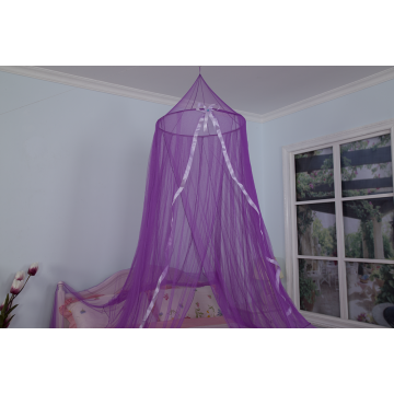 produce 100% polyester fabrics for mosquito net