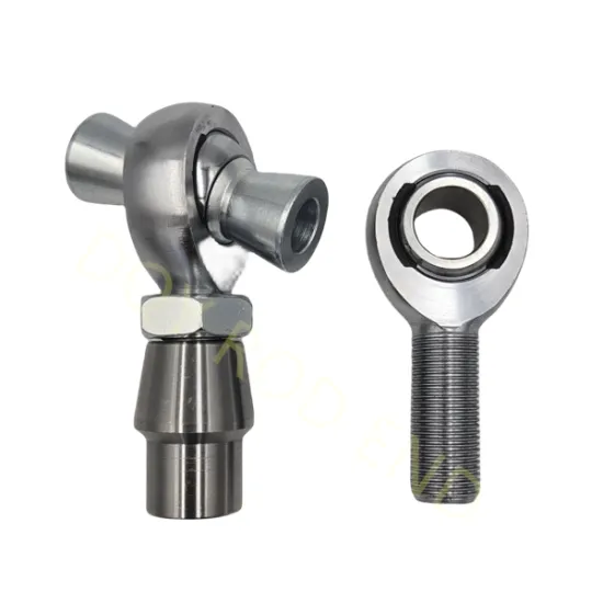 Heavy Duty Chromoly Rotulas Uniball M10-M20 Metric Thread Rod End Bearing Kits