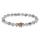 Howlite en gros Rose Couronne Bracelet en or pour la mode