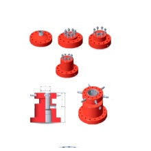 A hosszú távú kúthoz tervezett speciális csövek orsók
