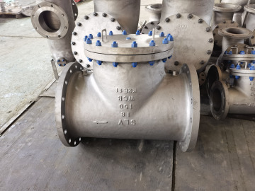 18'' 150LB WCB T strainer