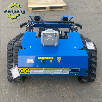 550mm Track Remote Control Lawn Mower For Orchard