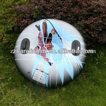 Inflatable Skis