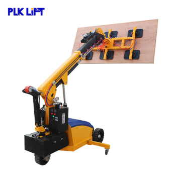 600kg 1000kg Rubber Pad Lifter Machine Hydraulic Vacuum Lifter for Sheet Metal