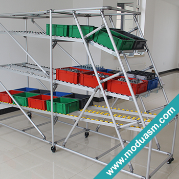 6063 t5 anodized pipe and tube fittings for building flow racks