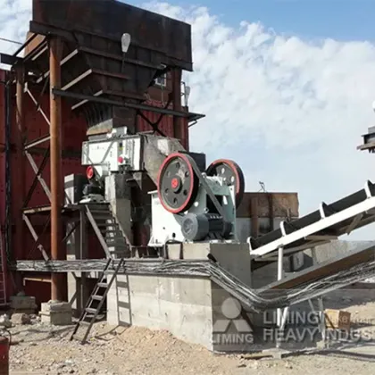 Lead Zinc Ore Crushing Processing Plant Copper Ore Flotation Plant