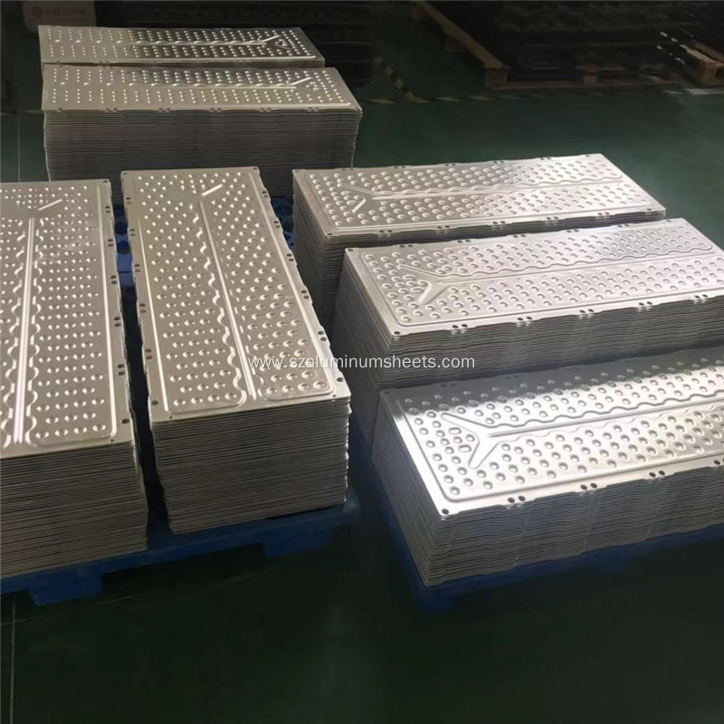 Stamping T3-T8 Liquid cold plate