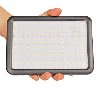 Φωτογραφία Triopo: 2700K/5600K LED φώτα πίνακα συμβατά με τις μπαταρίες Sony NP-F750/F770