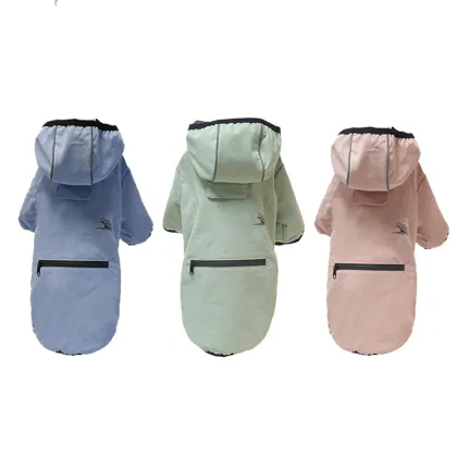 Various sizes Pocket portable raincoat Hooded raincoat