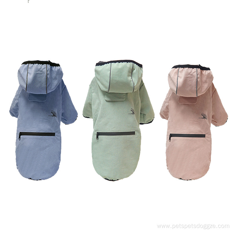 Various sizes Pocket portable raincoat Hooded raincoat