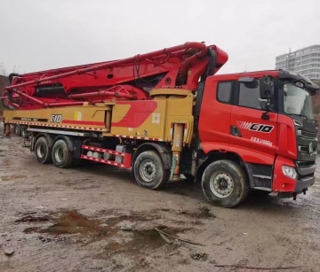Used SANY SYM5445THBES 620C10 620C-10A C10 62 m Concrete Pump Truck for Sale