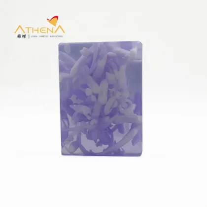 Face Whitening moisturizing Lavender Essential Oil bar soap
