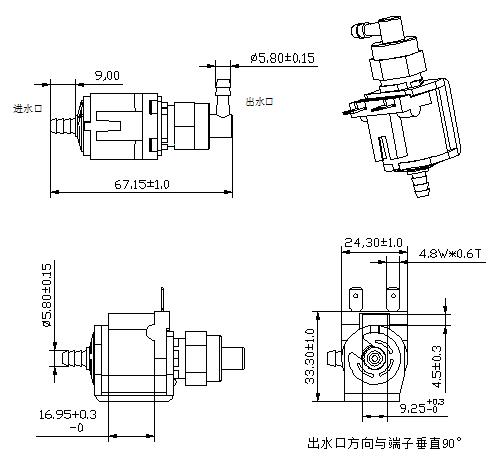 solenoid pump chart