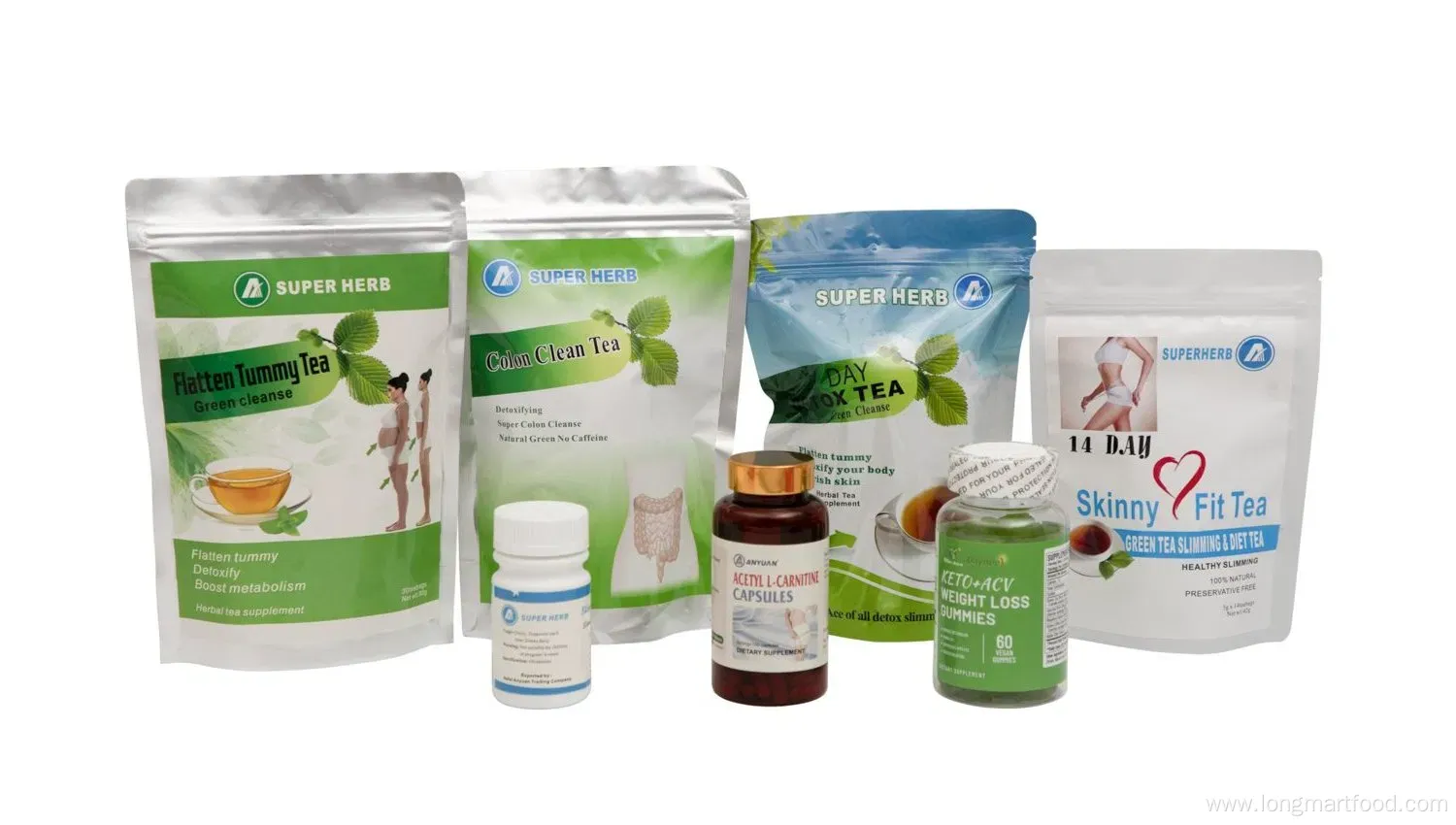 Private Label Herbal Fit Tea 14 Bags