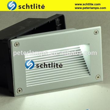 led light outdoor wall recessed led wall light IP54