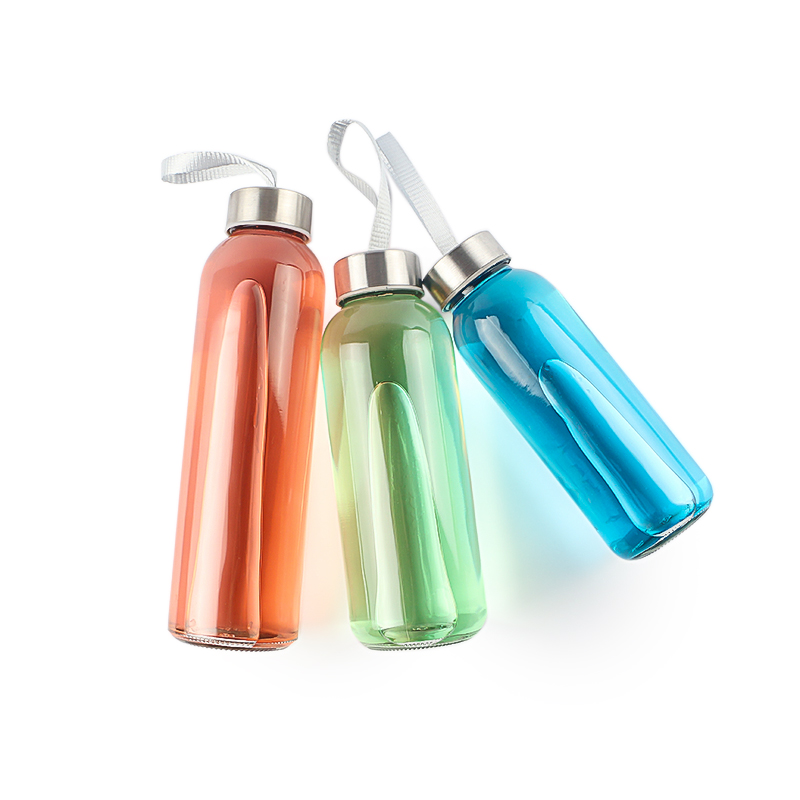 300ml Glass Water Bottle