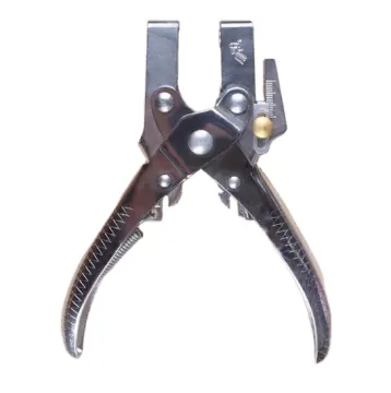 Title: "Two Function Hole Punching Pliers: Efficient Tool for Multiple Tasks