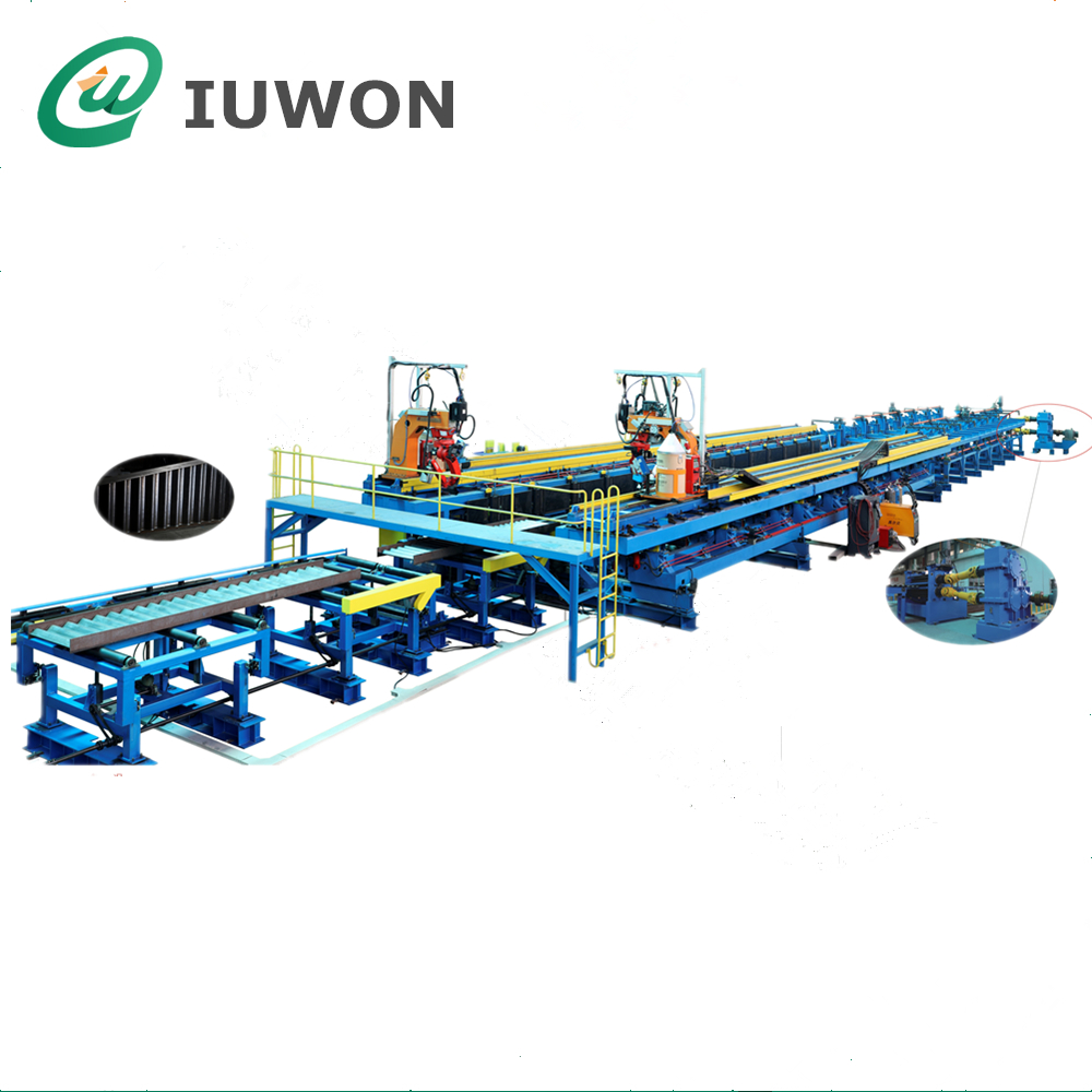 Corrugated H Beam Machine