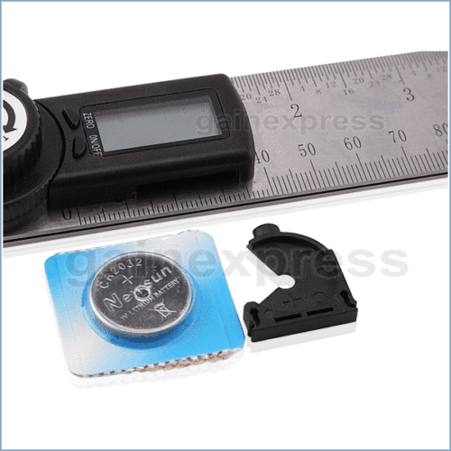 Digital Angle Finder Meter Protractor Ruler 360° 600mm, High Quality Digital Angle Finder Meter