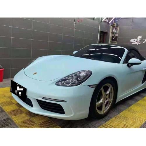 matte Ultimate Blue car body film