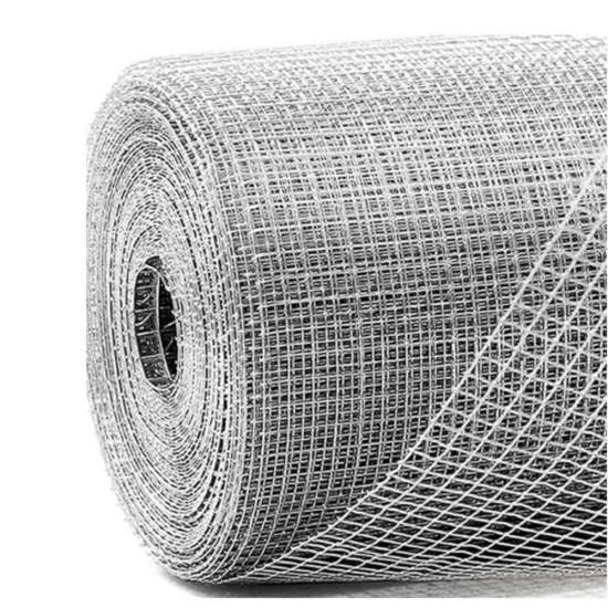 High-Quality Galvanized Welded Wire Mesh 0.8 x 0.8 Inch Iron Wire Mesh