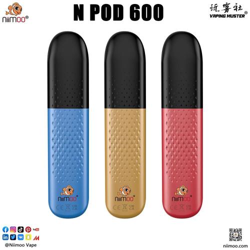 China N Pod 600 Disposable Vape Pen Factory