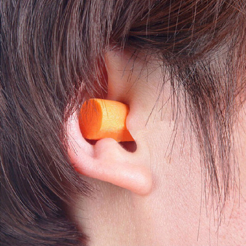 Earplugs bunyi bising anti-bunyi anti-noise