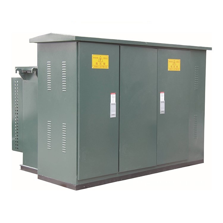 Intelligent Wind Compact Series Combined Substation