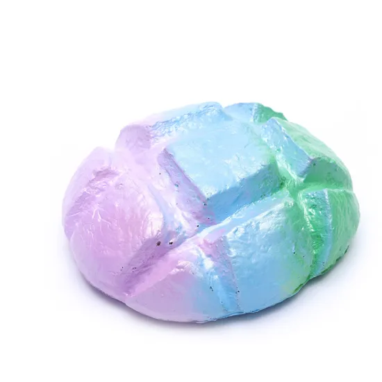 Custom High Quality Big Bread PU Foam Jumbo Food Stress Ball