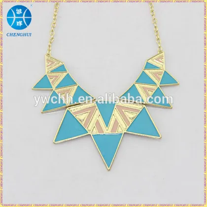 Fashion ladies necklace designs choker necklace statement necklace
