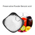 Aditivo de alimentos ácido benzoico E210 CAS 65-85-0
