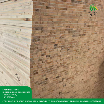 Custom Eco Board for Construction and Renovation