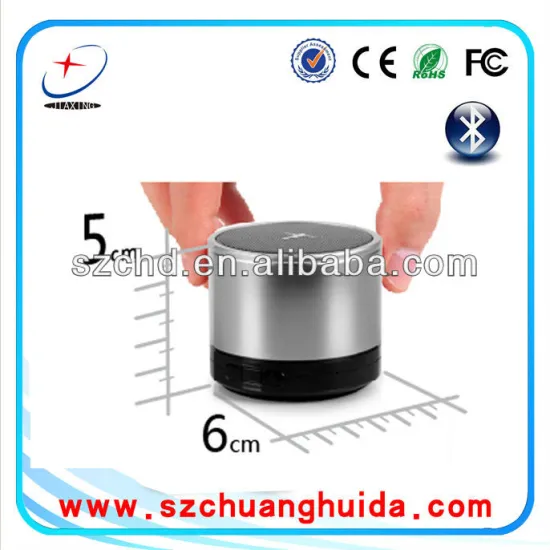 round bluetooth music system