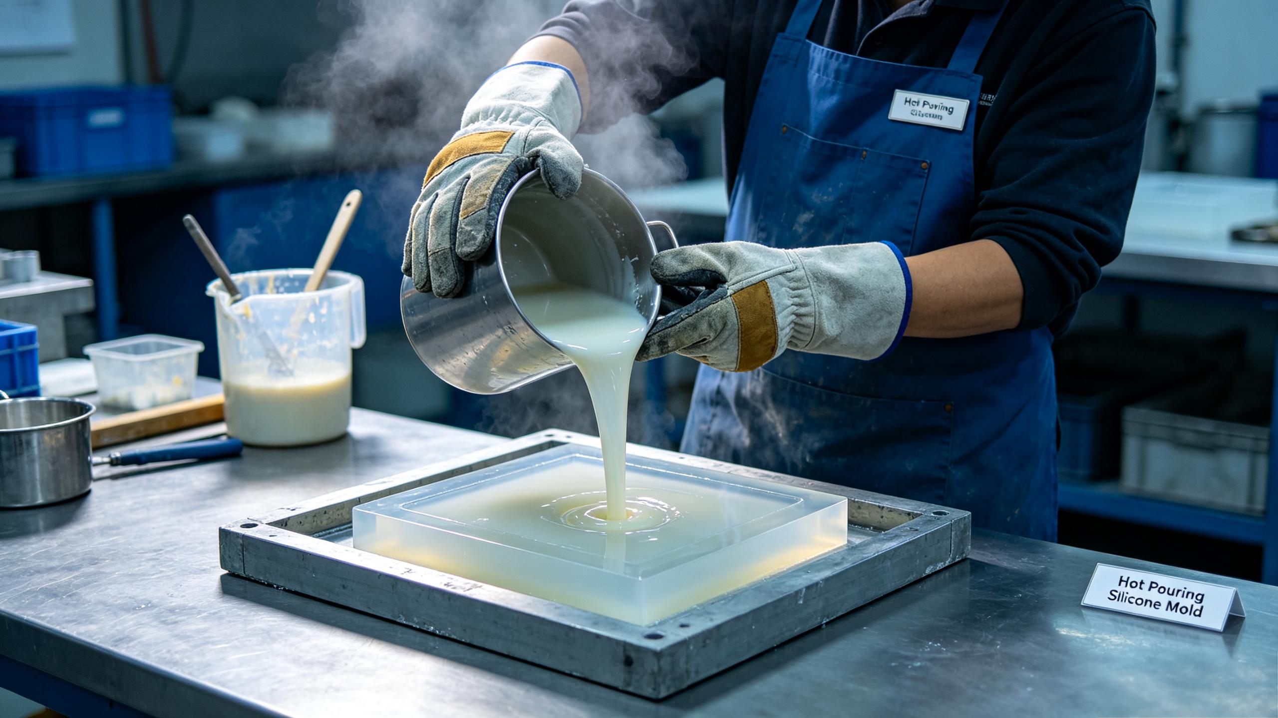 High Temp Mold Silicone Rubber 4