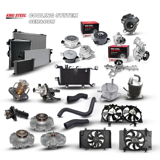 Wholesale Japanese Car Auto Cooling System Components