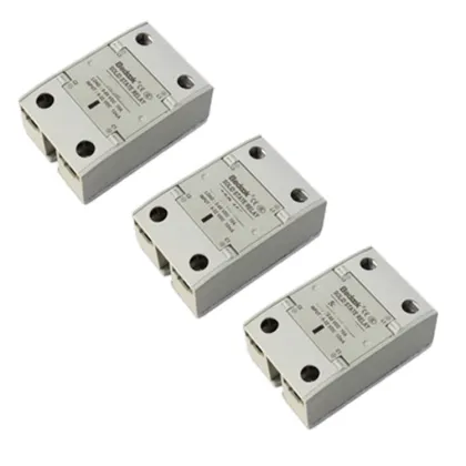 Bedook Solid State Relays: DC Control Models SSR-05DD to SSR-55DD