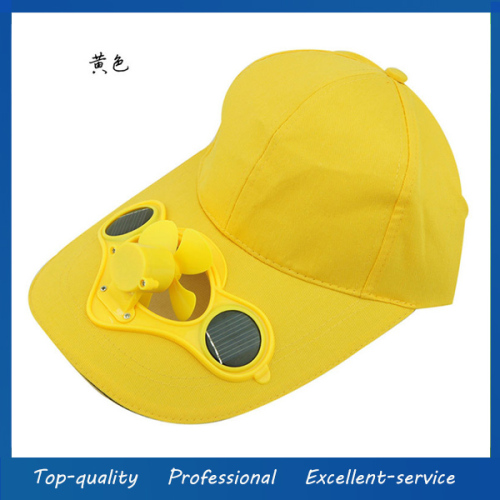 New Arrival Solar Powered Fan Hat Manufacturer, High Quality New