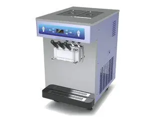 Big Compressor Automatic Ice Cream Machine , Gravity Feed S