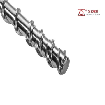 SKD61 Rubber Mixing Screw for Plastic Sealing Production