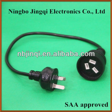 New Zealand extension cord (SAA approved)