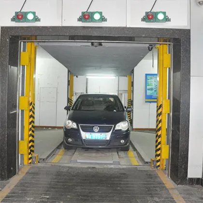 Smart parking car lift