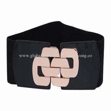 Women's High-waisted Elastic Belt, OEM/ODM Services Provided