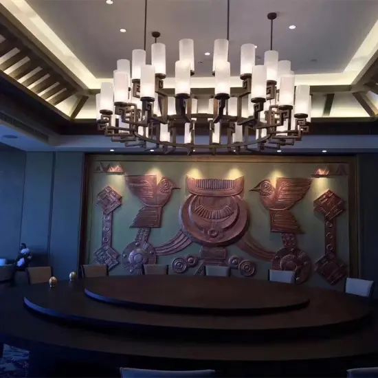 INSHINE White Strip Aesthetically Bright Pendant Light